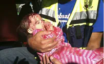 Netanyahu: Picture of Bleeding Baby Says It All