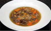 Блюдо недели: овощной суп с мясом