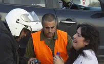 Direct Hit on Car in Ofakim: 4 Hurt, One Seriously
