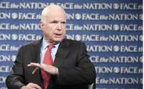 McCain: Israel Must Respond to PA's Unilateral Move