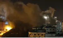Video: IAF Hits Gaza Tunnels
