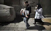 Жители пригорода Дамаска: спасите нас от смерти