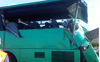 1 Dead in Tragic Egged Bus Accident on Highway 6