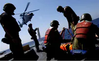 Navy Prepares to Defend Gas Rig