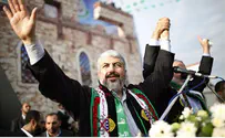 Mashaal Says Israel 'Carried Out a Holocaust Double Hitler's'