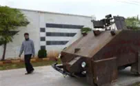 Syrian Rebels Homemade Armored ‘Box’ Helps Rout Assad's Army