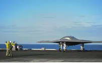 U.S. Navy Tests New Unmanned Combat Air System