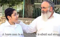 Gush Katif Hanukkah Clip: He Who is Afraid is the Real Hero