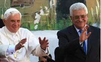 Pope Meets Abbas, Calls For Courage to Reconcile