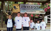 A Day of Hanukkah Fun in Israel for CF Children