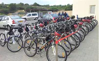 לוד: סיירת אופניים נגד עבריינים