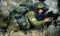Bil'in: IDF Kills Terrorist Who Fired from Cave