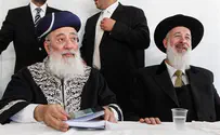 Proposal: Women to Help Choose Chief Rabbis