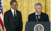 Hagel: I Had No Major Differences with Obama