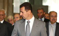 Assad 'Living on Warship'