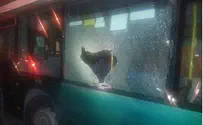 No One Injured in Bus Attack; Arabs Stone Kindergarten