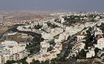 ממוצע הנפשות למשפחה ביו"ש - הגדול בישראל