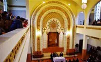 Portugese Synagogue's 75th Anniversary: "Struggle for Freedom"