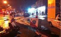 2 פצועים בפיצוץ בתל אביב