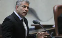 Lapid: Israel 'Sick of Taking Orders' from Hareidi MKs