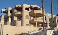 ארמונות פאר במאחז הערבי שבירושלים