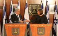 Netanyahu and Livni Speak to EU Leaders on Boycott