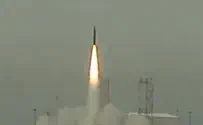 השיגור שזיהו הרוסים - ניסוי ישראלי