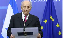 Peres, NATO Secretary General Discuss Strategic Cooperation