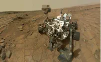 Загадочный свет на Марсе