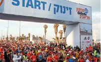 Тель-Авивский марафон не завершен из-за жары. 90 пострадавших