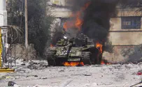 סוריה: מאות טנקים נפלו בידי המורדים