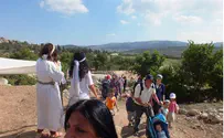 Thousands Visit Ancient Shilo