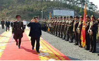 Артиллеристская перестрелка между Южной и Северной Кореей