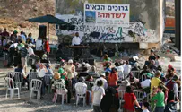 Independence Day in Shdema: More Growth, More Israel