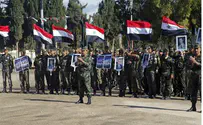 Liberman Blames Assad's Forces for Golan Heights Explosion