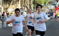 שיא של משתתפים במירוץ חיפה ה-16