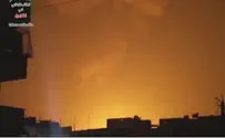 דיווח: פיצוץ בבסיס צבאי סורי