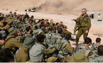 Gantz Unveils IDF Restructuring Plan