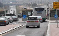הפלסטינים לא יורשו להקים בסיס סמוך לכביש 443