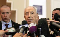 Peres to EU: Put the Boycott on Hold