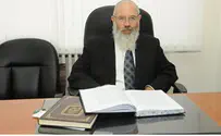 הרב איגרא הודיע: פורש מהמירוץ