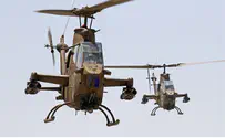 ЧП с военным вертолетом