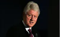 Clinton Donates $500K from Speech Back to Peres Center