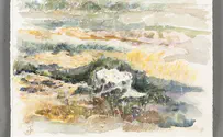"Landscapes of Judea and Samaria" Exhibit at Jerusalem Theater