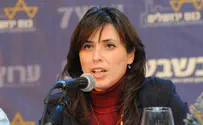 Hotovely: Annex Judea and Samaria, Pay Demographic Price