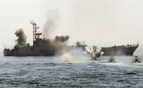 Iranian, Russian Warships Hold Joint 'War Games' 