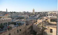 תפוסה כמעט מלאה בבתי המלון בירושלים 