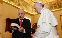 Pope Rejects Meeting with Bibi in Rome