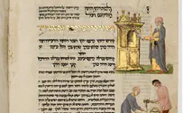כתב היד היהודי המפואר ייכלל במאגר אונסקו