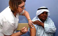 Минздрав проводит вакцинацию на Юге Израиля